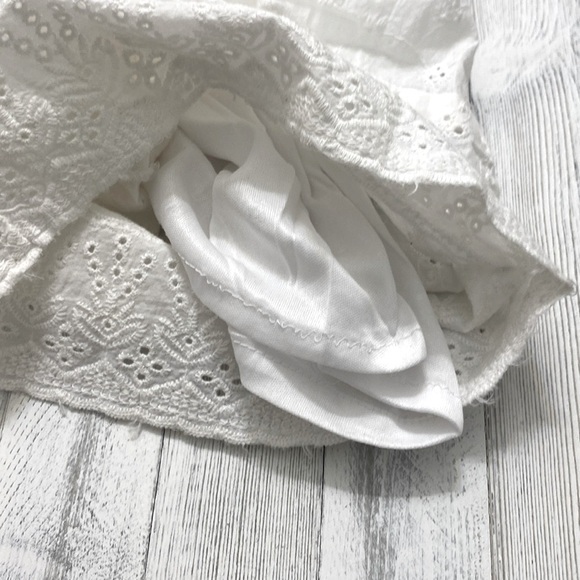 NEW-JESSICA SIMPSON WHITE ELITE JUMPER - Picture 6 of 10